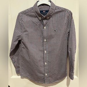 Vineyard Vines long sleeve button down Boys Size 7